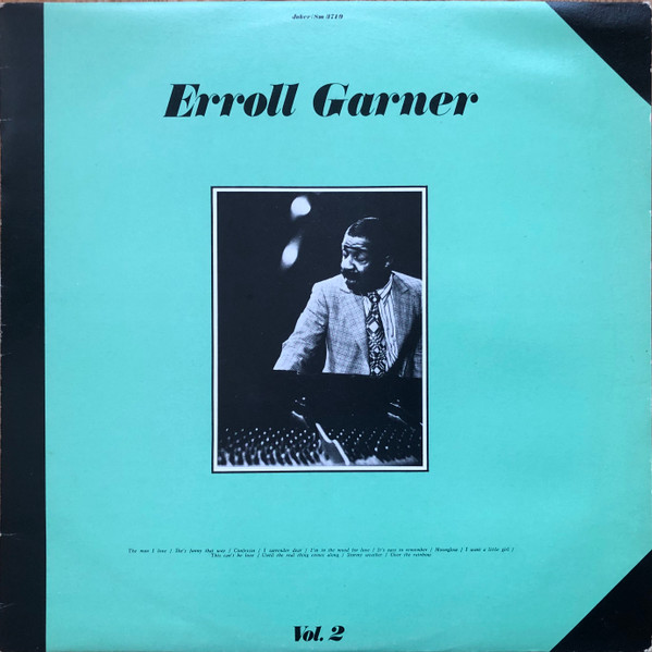 Erroll Garner – Vol. 2 (LP, Comp) – akerrecords.nl