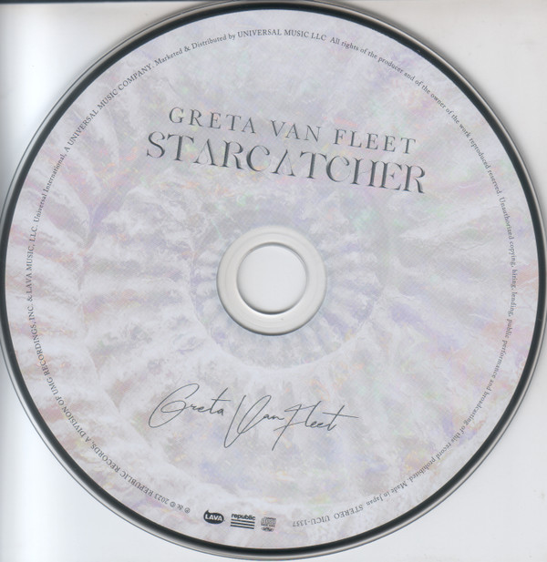 Starcatcher - Greta Van Fleet - CD 海外 即決-