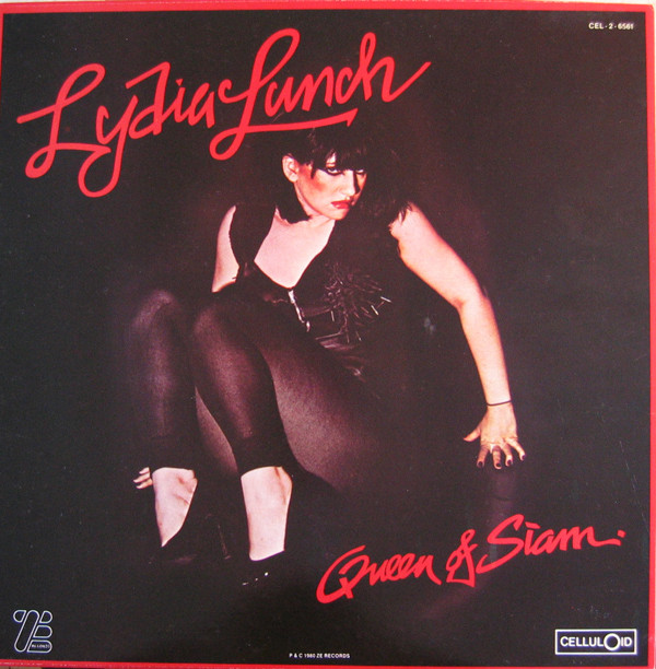 Lydia Lunch Queen Of Siam (LP, Album, Red) akerrecords.nl