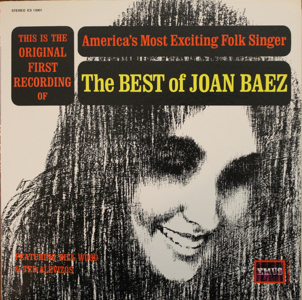 Joan Baez Featuring Bill Wood 5 And Ted Alevizos The Best Of Joan Baez Lp Album Re