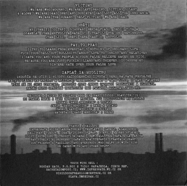 Mass Genocide Process / Alamogordo Mass Genocide Process / Alamogordo