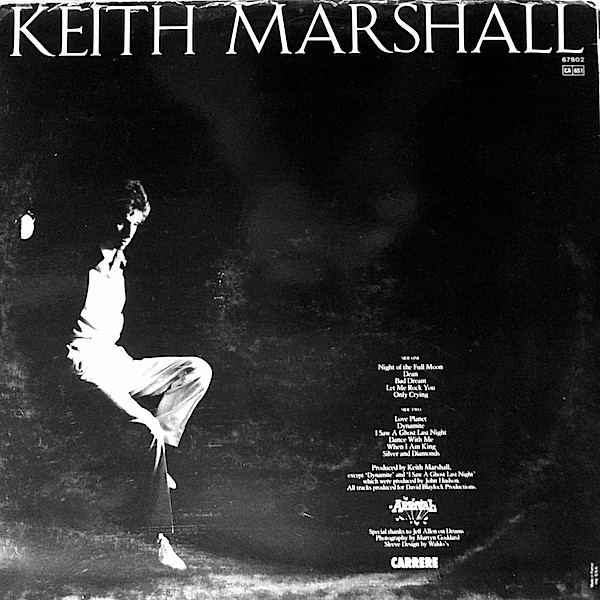 Keith Marshall Keith Marshall (LP, Album) akerrecords.nl