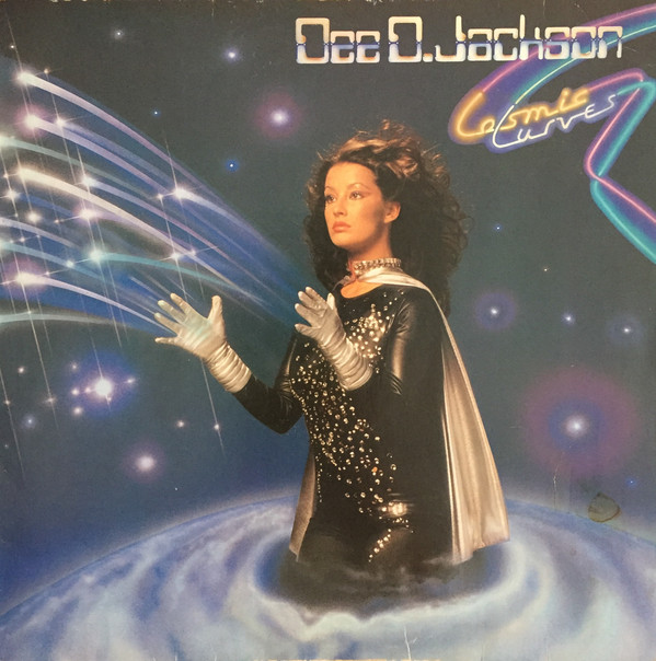 Dee D Jackson Cosmic Curves Lp Album P Mixed Akerrecords Nl