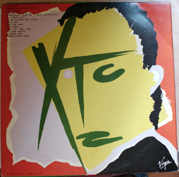 XTC Drums And Wires (LP, Album) akerrecords.nl