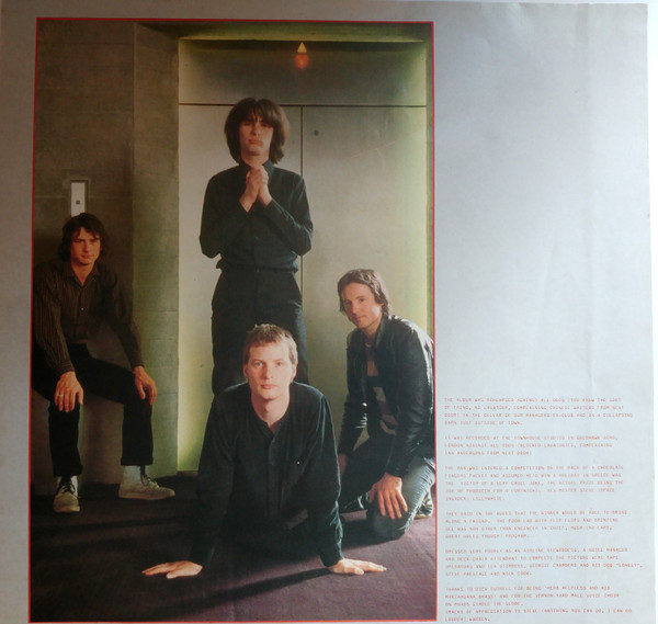 XTC Drums And Wires (LP, Album) akerrecords.nl