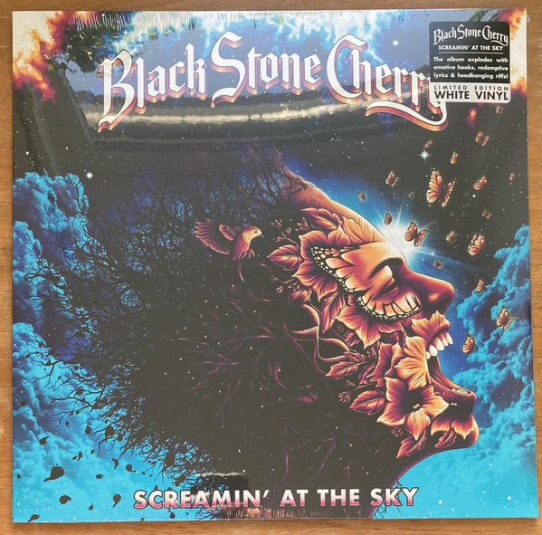 Black Stone Cherry Screamin At The Sky LP Album Ltd Whi Akerrecords Nl