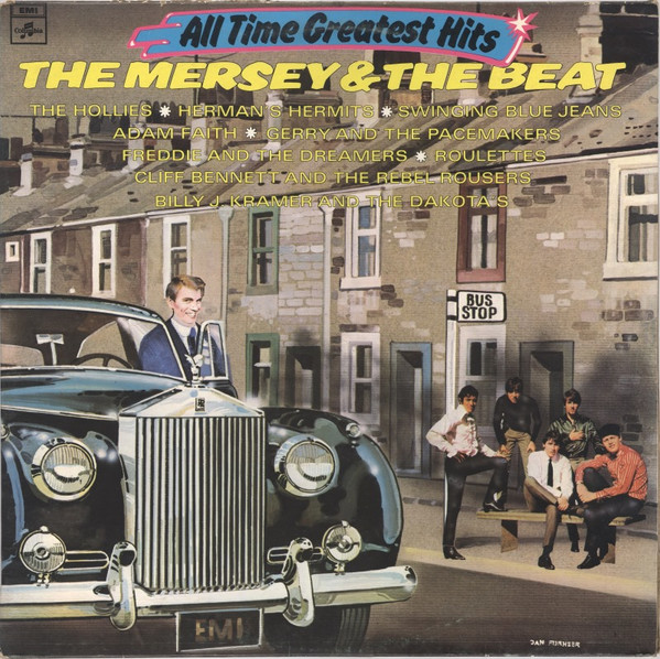 Various – All Time Greatest Hits The Mersey & The Beat (2xLP, Comp ...