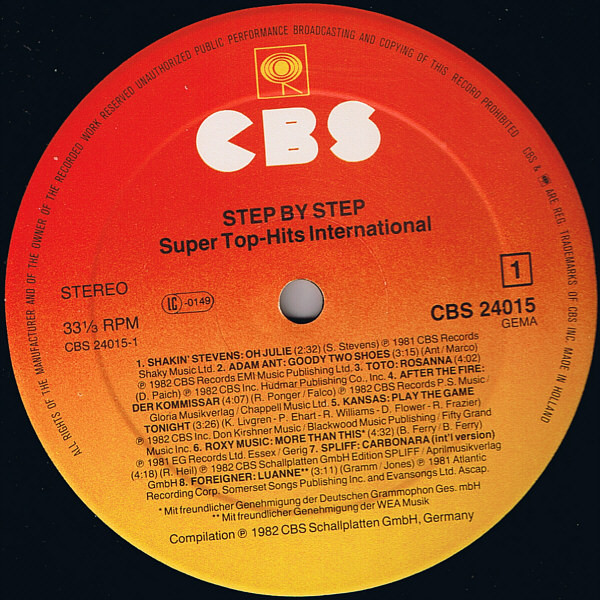 Various Step By Step (LP, Comp) akerrecords.nl