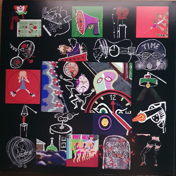 Elvis Costello Hey Clockface (2xLP, Album, Red) akerrecords.nl