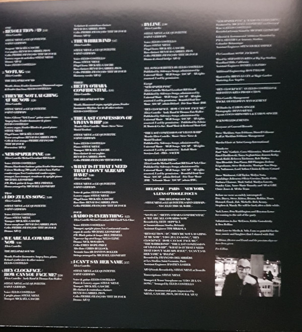 Elvis Costello Hey Clockface (2xLP, Album, Red) akerrecords.nl