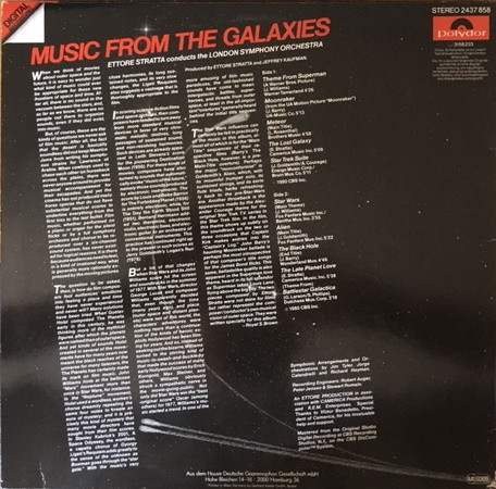 Ettore Stratta The London Symphony Orchestra Music From The