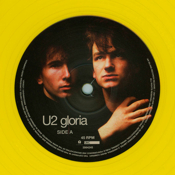 U2 Gloria (12″, EP, RSD, Ltd, Yel) akerrecords.nl