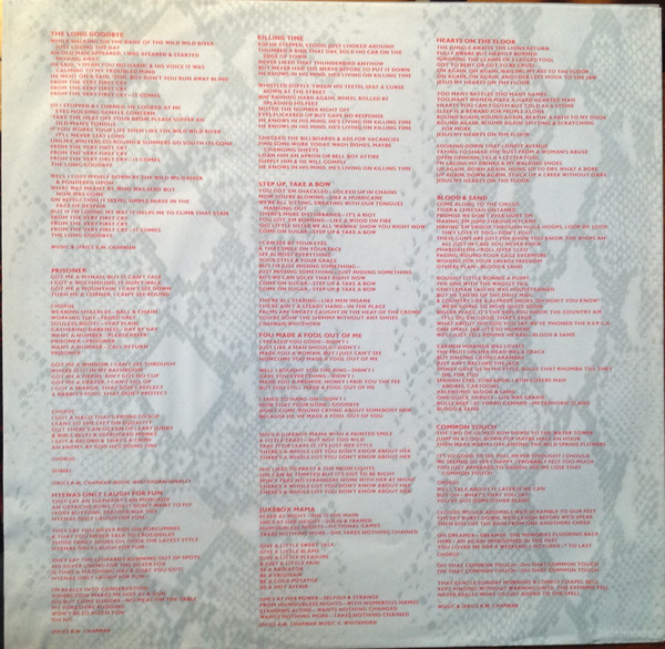 Roger Chapman & The Shortlist – Hyenas Only Laugh For Fun (LP, Album