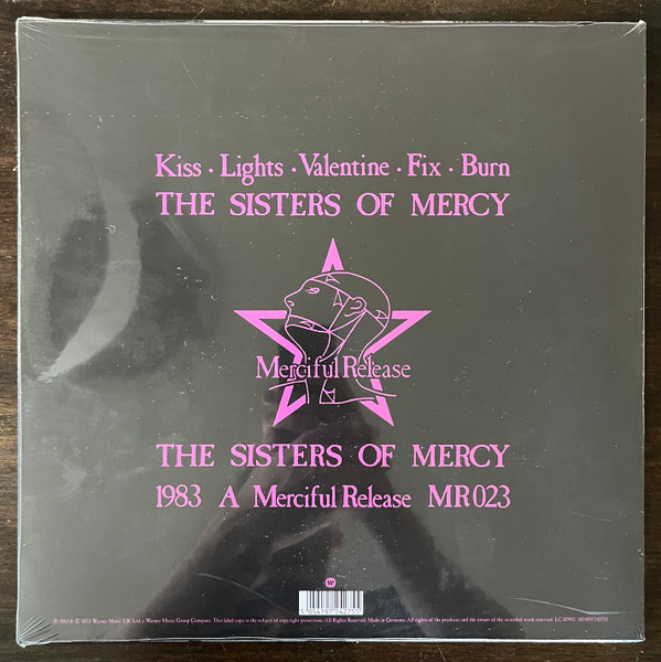 The Sisters Of Mercy The Reptile House E.P. (12″, EP, RSD, RE, Gre