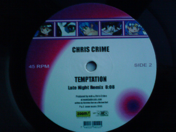 Chris Crime – Temptation (12″) – akerrecords.nl