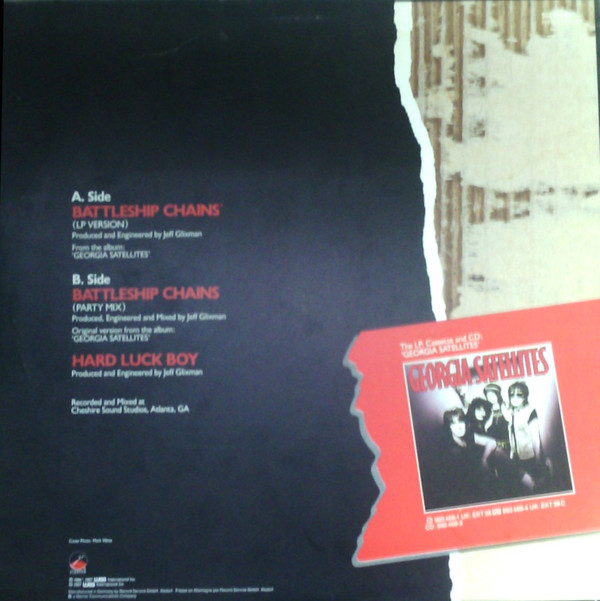 The Satellites Battleship Chains (12″) akerrecords.nl