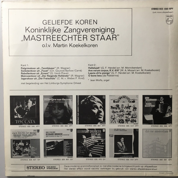 De Mastreechter Staar – Geliefde Koren (LP) – Akerrecords.nl