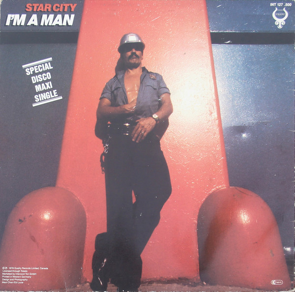 Star City Im A Man 12″ Maxi Akerrecords Nl