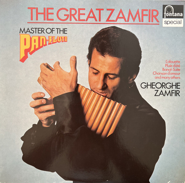Zamfir The Great Zamfir (Master Of The PanFlute) (LP, Comp) akerrecords.nl