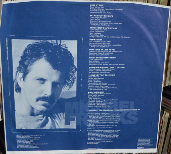 Michael Franks Skin Dive (LP, Album) akerrecords.nl
