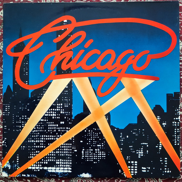 Chicago (2) Live In Concert (LP, Album, Unofficial) akerrecords.nl