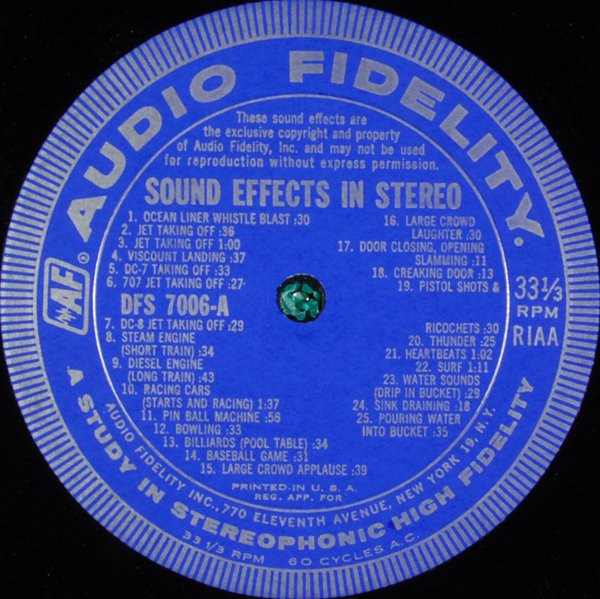 No Artist Sound Effects Volume 1 LP Akerrecords nl no-artist-sound-effects-volume-1-lp-akerrecords-nl