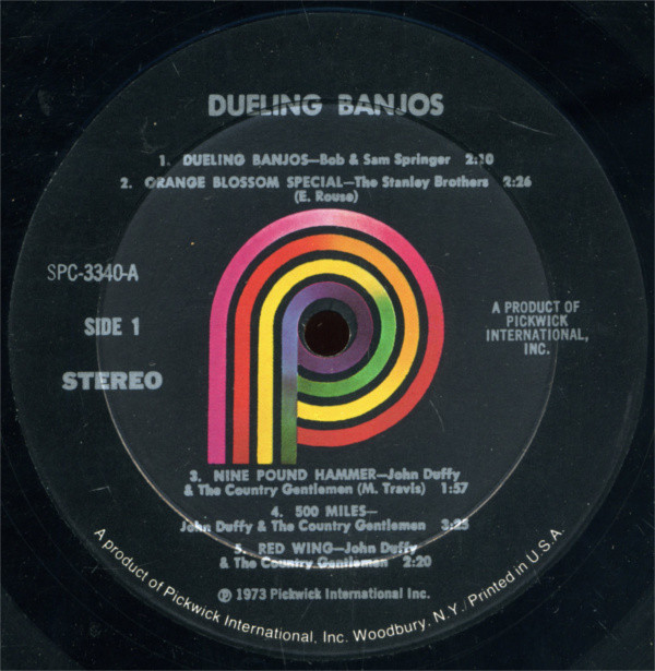 Various Dueling Banjos (LP) akerrecords.nl