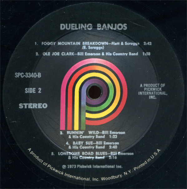 Various Dueling Banjos (LP) akerrecords.nl