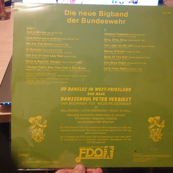 Major Schiffer & Majories Dansles? Ja Gezellig Bij Dansschool Peter