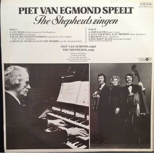 Piet Van Egmond The Shepherds Piet Van Egmond Speelt The