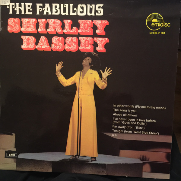 Shirley Bassey The Fabulous Shirley Bassey Lp Comp Akerrecords Nl