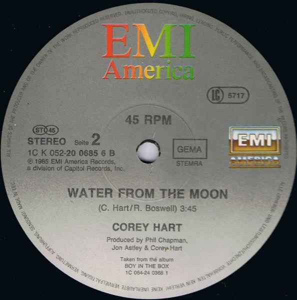 Corey Hart Never Surrender (12″, Maxi) akerrecords.nl