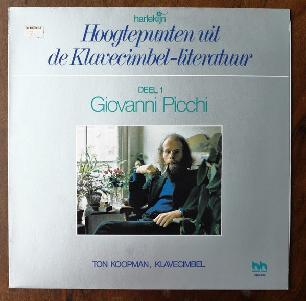 Giovanni Picchi, Ton Koopman Hoogtepunten Uit De Klavecimbel