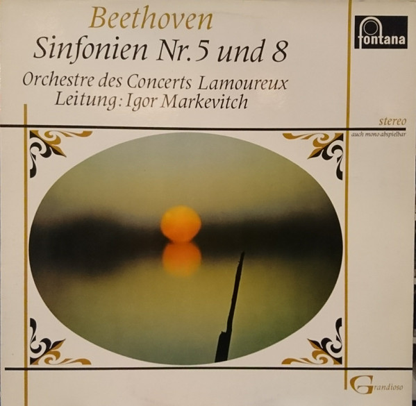 Ludwig van Beethoven Sinfonien Nr. 5 und 8. (LP) akerrecords.nl
