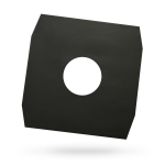 10 DELUXE LP BINNENHOEZEN ZONDER KUNSTSTOF VOERING (ZWART)