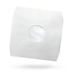 10 DELUXE LP BINNENHOEZEN MET KUNSTSTOF VOERING (WIT)