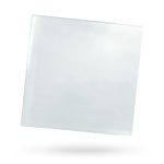 5 PLASTIC PLATENHOEZEN LP VINYL GLANS (PVC 0,14 MM)