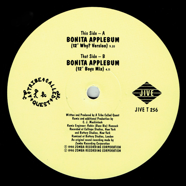 A Tribe Called Quest Bonita Applebum (12″) akerrecords.nl
