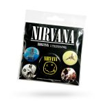 PINBADGES NIRVANA