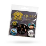 PINBADGES QUEEN