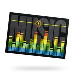 DEURMAT SOUNDWAVES (60X40CM)