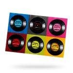 DEURMAT VINYL RECORDS (60x40CM)