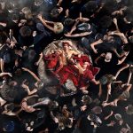 GOLDBAND - SAMEN TEGEN ELKAAR HYACINTH MARBLED & SPLATTERED 1LP