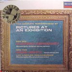 Modest Mussorgsky / Vladimir Ashkenazy, Zubin Mehta, Los Angeles Philharmonic Orchestra - Two Complete Performances Of Pictures At An Exhibition (LP, RE)