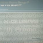 Who Dem Guyz? - We Can Make It (2x12", Promo)
