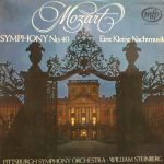 Wolfgang Amadeus Mozart, William Steinberg, Pittsburgh Symphony Orchestra - Symphony No.40 / Eine Kleine Nachtmusik (LP)