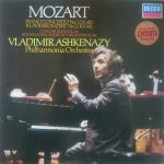 Wolfgang Amadeus Mozart - Vladimir Ashkenazy, Philharmonia Orchestra - Piano Concerto No.22, K.482 / Concert Rondo K.382 (LP)