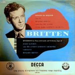 Benjamin Britten Conducting Statsradiofoniens Symfoniorkester, London Symphony Orchestra, Julius Katchen - Sinfonia Da Requiem Opus 20 / Diversions For Piano (Left Hand) And Orchestra, Opus 21 (LP, Mono)