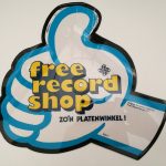 Free Record Shops B.V. - Free Record Shop Zo'n Platenwinkel 15 Jaar (1971-1986) (12", Pic, Promo, S/Edition)