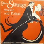 Johann Strauss Jr. / Wiener Festspielorchester, Gerd Heidger - Walzer Und Polkas (LP, Album, Mono)